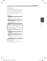 Preview for 29 page of LG BP691B Owner'S Manual