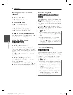 Preview for 32 page of LG BP691B Owner'S Manual