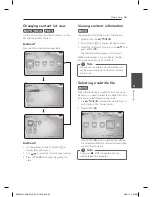 Preview for 35 page of LG BP691B Owner'S Manual