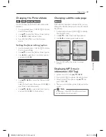 Preview for 39 page of LG BP691B Owner'S Manual