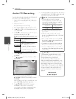 Preview for 40 page of LG BP691B Owner'S Manual