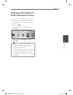 Preview for 41 page of LG BP691B Owner'S Manual