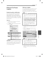 Preview for 45 page of LG BP691B Owner'S Manual