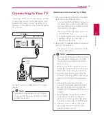 Preview for 13 page of LG BP730 Owner'S Manual