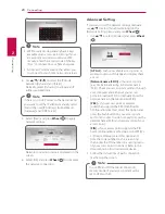 Preview for 20 page of LG BP730 Owner'S Manual