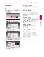 Preview for 23 page of LG BP730 Owner'S Manual