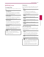 Preview for 25 page of LG BP730 Owner'S Manual