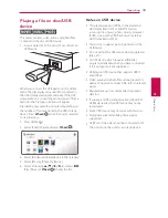 Preview for 33 page of LG BP730 Owner'S Manual