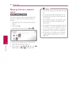 Preview for 34 page of LG BP730 Owner'S Manual