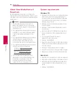 Preview for 36 page of LG BP730 Owner'S Manual