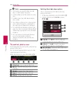 Preview for 40 page of LG BP730 Owner'S Manual