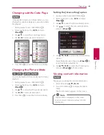 Preview for 43 page of LG BP730 Owner'S Manual