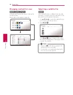 Preview for 44 page of LG BP730 Owner'S Manual