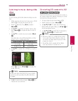 Preview for 45 page of LG BP730 Owner'S Manual