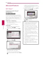 Preview for 46 page of LG BP730 Owner'S Manual