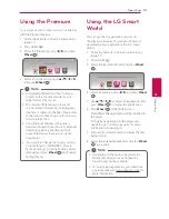 Preview for 51 page of LG BP730 Owner'S Manual