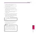 Preview for 59 page of LG BP730 Owner'S Manual