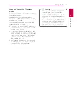 Preview for 5 page of LG BP740 Owner'S Manual