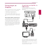 Preview for 15 page of LG BP740 Owner'S Manual