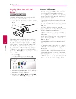 Предварительный просмотр 34 страницы LG BP740 Owner'S Manual