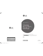 LG BPM25 Simple Manual предпросмотр