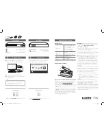 Preview for 2 page of LG BPM25 Simple Manual