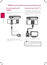 Preview for 12 page of LG BPM35 Owner'S Manual