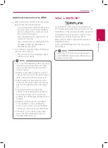 Предварительный просмотр 13 страницы LG BPM35 Owner'S Manual