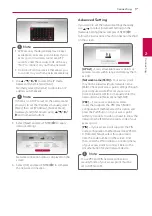 Предварительный просмотр 17 страницы LG BPM36 Owner'S Manual