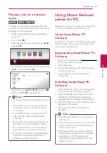 Предварительный просмотр 31 страницы LG BPM36 Owner'S Manual