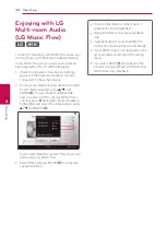 Предварительный просмотр 44 страницы LG BPM36 Owner'S Manual