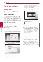 Preview for 46 page of LG BPM54 Owner'S Manual