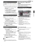 Preview for 19 page of LG BR625T Owner'S Manual