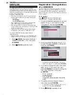 Preview for 20 page of LG BR625T Owner'S Manual