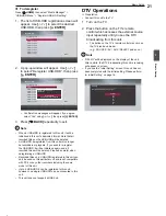 Preview for 21 page of LG BR625T Owner'S Manual