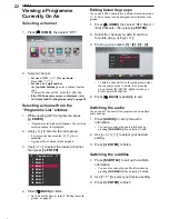 Preview for 22 page of LG BR625T Owner'S Manual