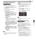 Preview for 33 page of LG BR625T Owner'S Manual