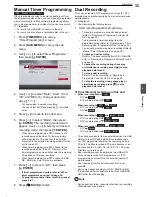 Preview for 35 page of LG BR625T Owner'S Manual