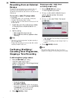 Preview for 36 page of LG BR625T Owner'S Manual