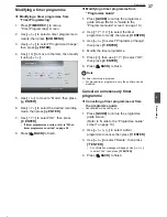 Preview for 37 page of LG BR625T Owner'S Manual