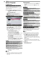 Preview for 40 page of LG BR625T Owner'S Manual