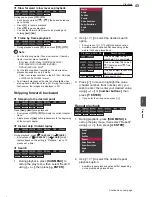 Preview for 43 page of LG BR625T Owner'S Manual