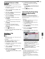 Preview for 51 page of LG BR625T Owner'S Manual