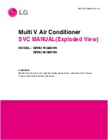 Preview for 1 page of LG BRNU76GB5W0 Service Manual