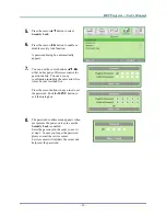 Preview for 19 page of LG BS274 User Manual