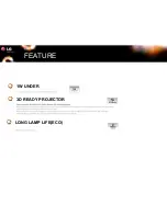 Preview for 7 page of LG BS275 Features & Specifications