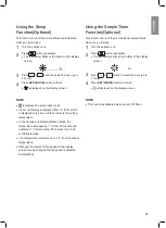 Preview for 21 page of LG BSNQ126B4A2 Owner'S Manual