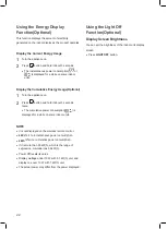 Preview for 22 page of LG BSNQ126B4A2 Owner'S Manual