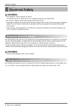 Preview for 8 page of LG BSNQ126B7M2 Owner'S Manual