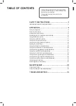 Preview for 3 page of LG BSNQ186K4E1 Owner'S Manual